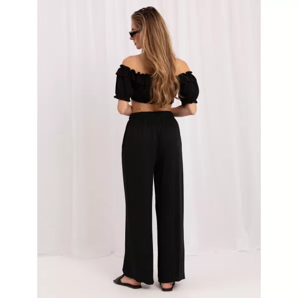  Dámské kalhoty FACTORY PRICE CS-SP-LPH2532.09P BLACK 