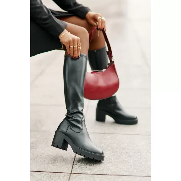  Dámské kozačky VINCEZA 58332 BLACK 
