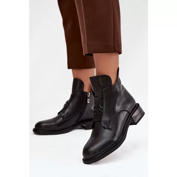  Dámské boty BOTO 25BT24-9201 BLACK 