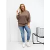 Dámská halenka RELEVANCE RV-BZ-A1075.96 DARK BEIGE