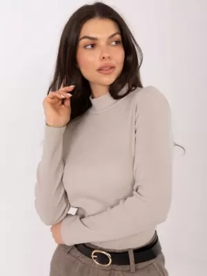 Dámská halenka FACTORY PRICE JM-BZ-3035.64 BEIGE