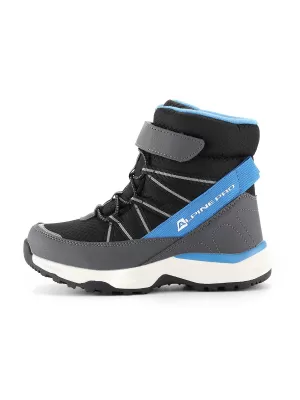 Dětské zimní sněhule ALPINE PRO KARSO BLACK