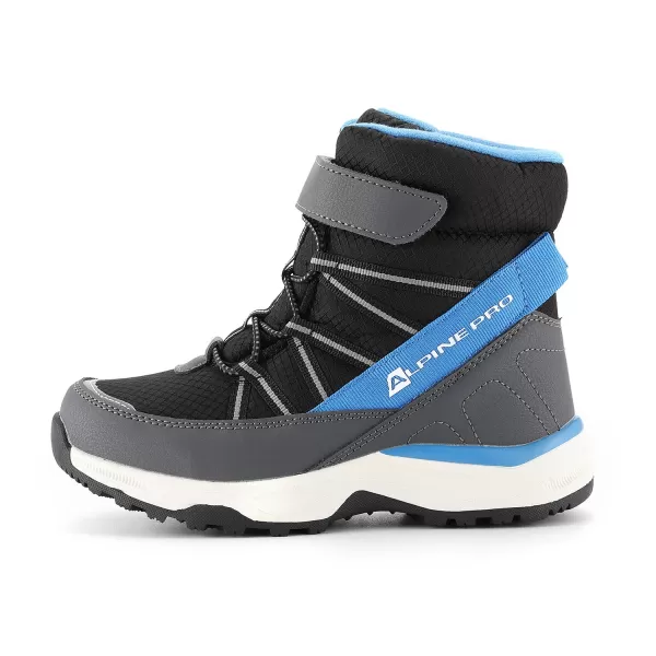  Dětské zimní sněhule ALPINE PRO KARSO BLACK 