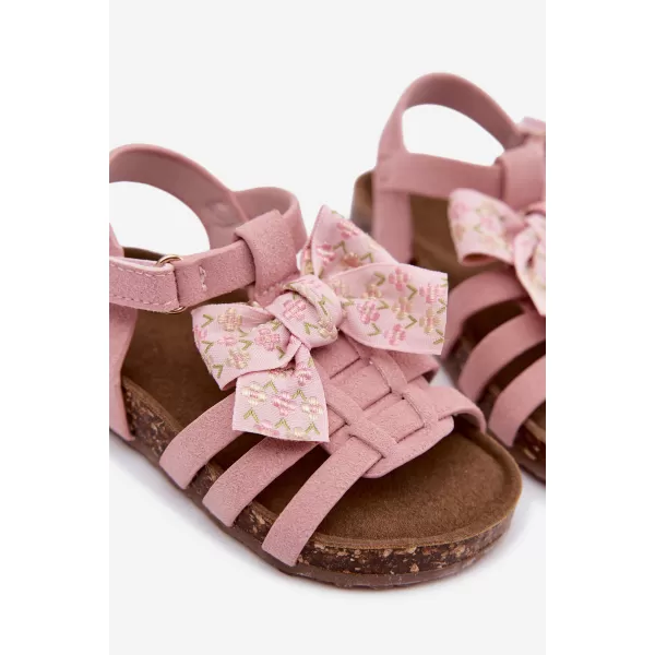  Dívčí sandály BOTO 377-1C/2C/3C PINK 