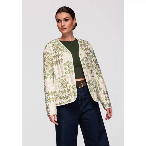  Dámská bunda LARICA OW-JALP-0126 BEIGE/KHAKI 