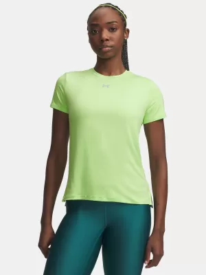 Dámské triko UNDER ARMOUR VANISH SS 6010870-712 ZELENÁ