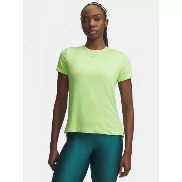  Dámské triko UNDER ARMOUR VANISH SS 6010870-712 ZELENÁ 