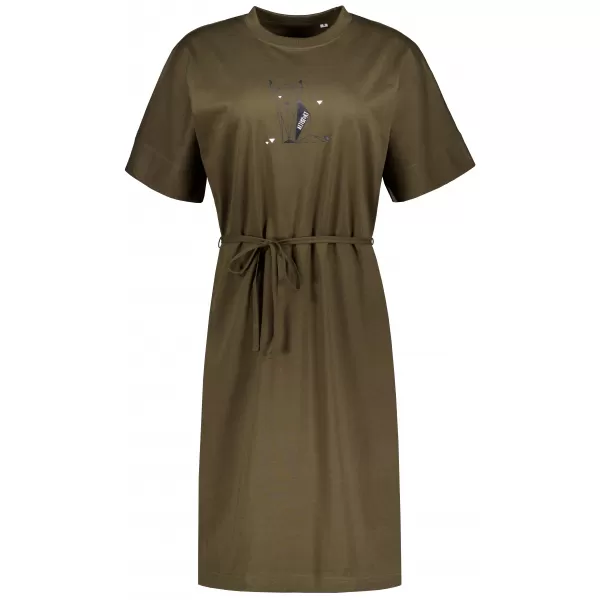  Dámské šaty ALTISPORT ALW091816 MILITARY 