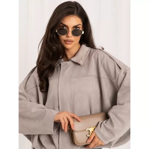  Dámská bunda ITALY MODA MI-KR-A273616.73 GRAY 
