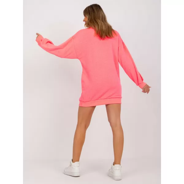  Dámská mikina EX MODA EM-BL-U719.82P FLUO PINK 