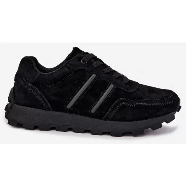  Dámské tenisky D&A LR62-7101 BLACK 