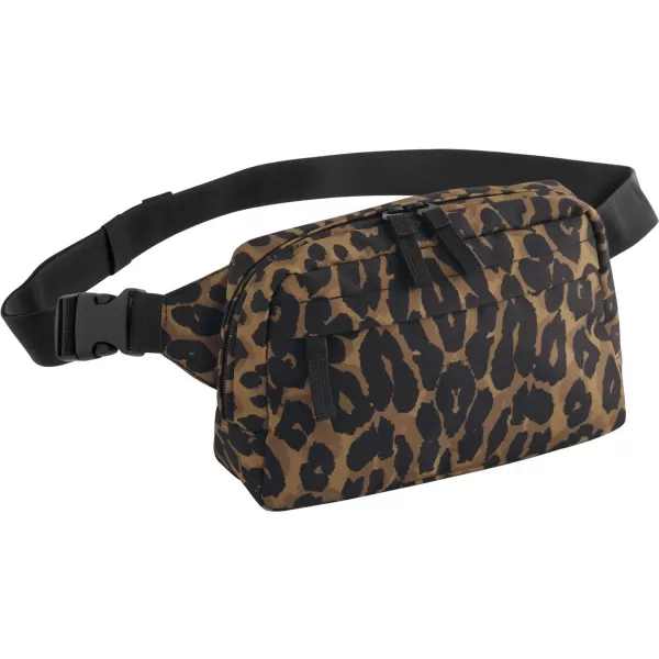  Taška BagBase | BG 197 LEOPARD PRINT 