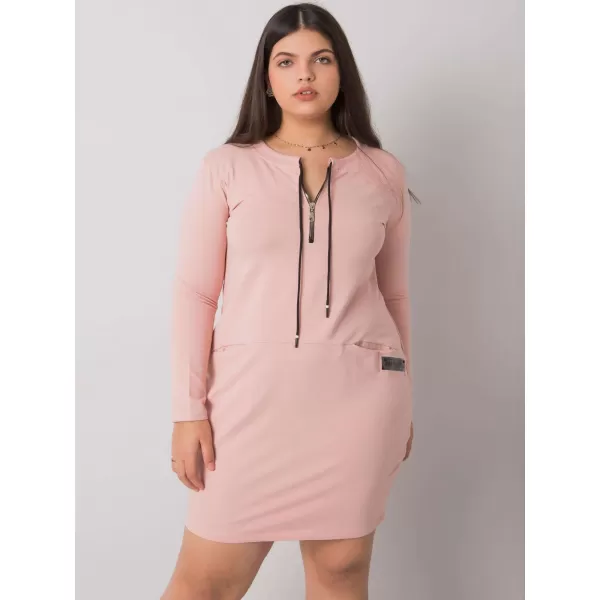  Dámské šaty RELEVANCE RV-SK-7241.43 BRIGHT PINK 