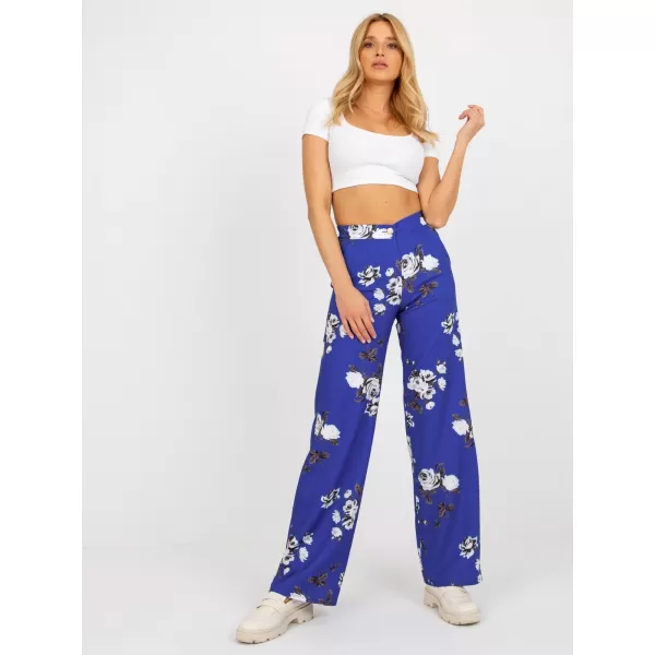  Dámské kalhoty LAKERTA LK-SP-508919.87P COBALT 