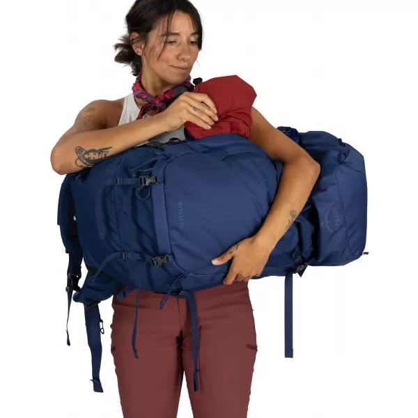  Dámský turistický batoh OSPREY KYTE LT 65 SERENITY BLUE 