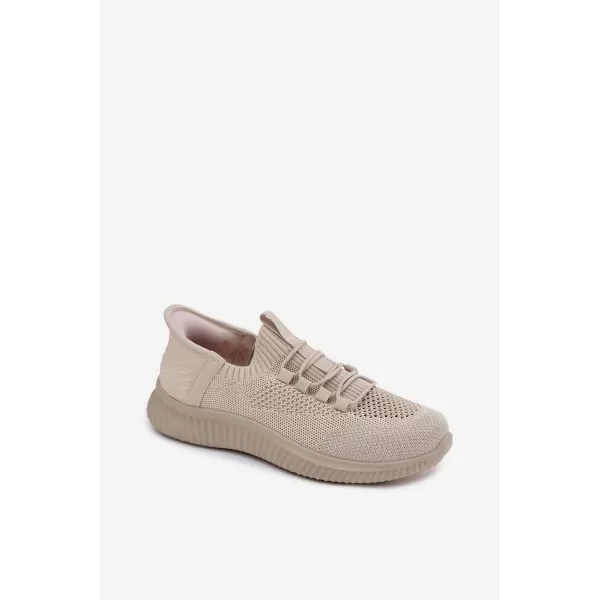  Dámské boty BOTO 26TX02-9963 BEIGE 