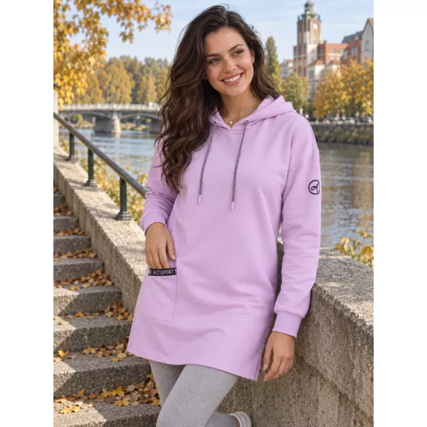  Dámská mikina ALTISPORT IVIE VIOLET 
