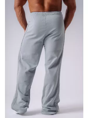 Pánské kalhoty NEBBIA OLYMPIA 949 LIGHT GREY
