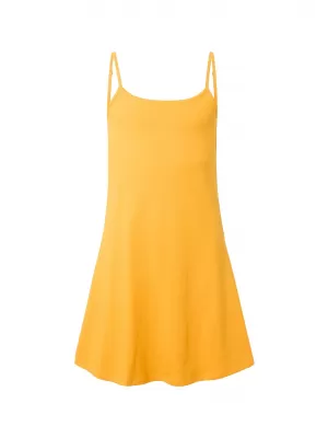 Dívčí šaty URBAN CLASSICS UCK6877-03677 MAGIC MANGO