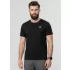 Pánské triko 4F 4FWAW25TTSHM2373 DEEP BLACK