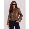 Dámská bunda ITALY MODA IR-KR-AY1007.97P BROWN
