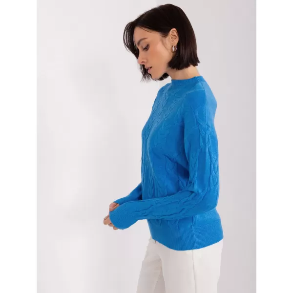  Dámský svetr WOOL FASHION ITALIA AT-SW-2340.10 BLUE 