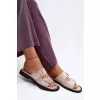 Dámské pantofle VINCEZA 62304 BEIGE