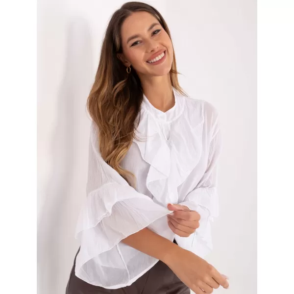  Dámská košile ITALY MODA MI-KS-92330.07 WHITE 