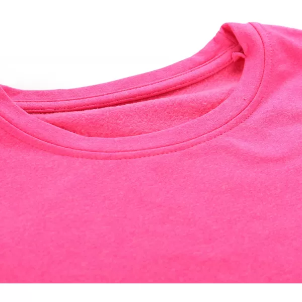  Dámské rychleschnoucí triko ALPINE PRO LOUSA PINK GLO 