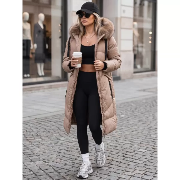  Dámská bunda DSTREET1 KHAKI 