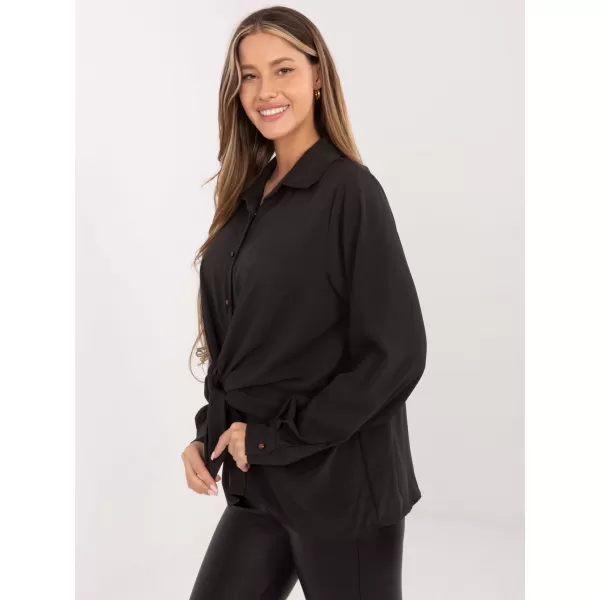  Dámská košile FACTORY PRICE IT-KS-29053.69 DARK BROWN 