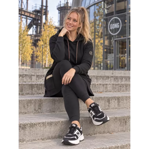  Dámská mikina ALTISPORT IVIE ČERNÁ 