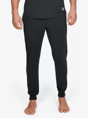 Pánské tepláky UNDER ARMOUR RECOVERY SLEEPWEAR JOGGER 1329519-001 ČERNÁ