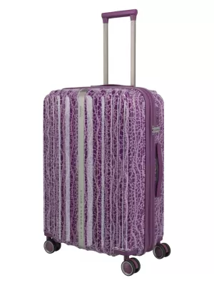 Kufr TRAVELITE LASCANA EDITION M PLUM
