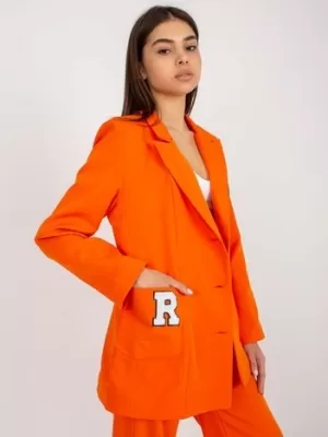Dámská bunda LAKERTA LK-MA-509239.40P ORANGE