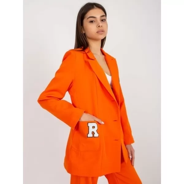 Dámská bunda LAKERTA LK-MA-509239.40P ORANGE 