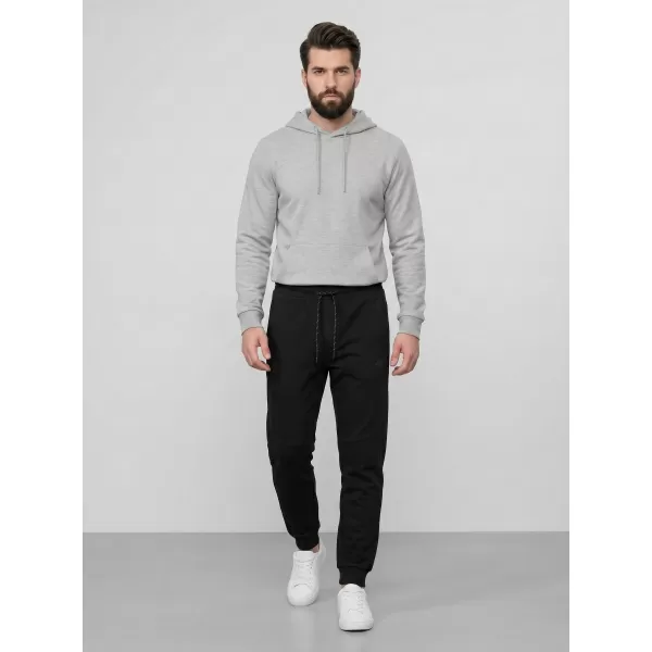  Pánské kalhoty 4F 4FWMM00TTROM1676 DEEP BLACK 