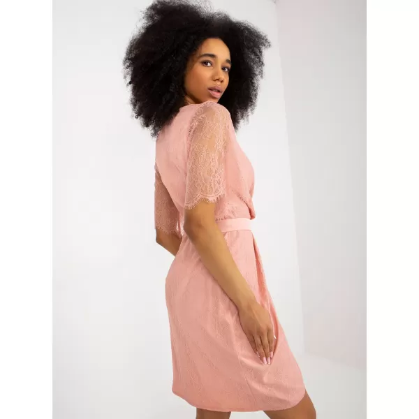  Dámské šaty LAKERTA LK-SK-508643.38X DARK PINK 