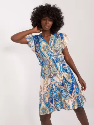 Dámské šaty ITALY MODA DHJ-SK-17259.57 BLUE