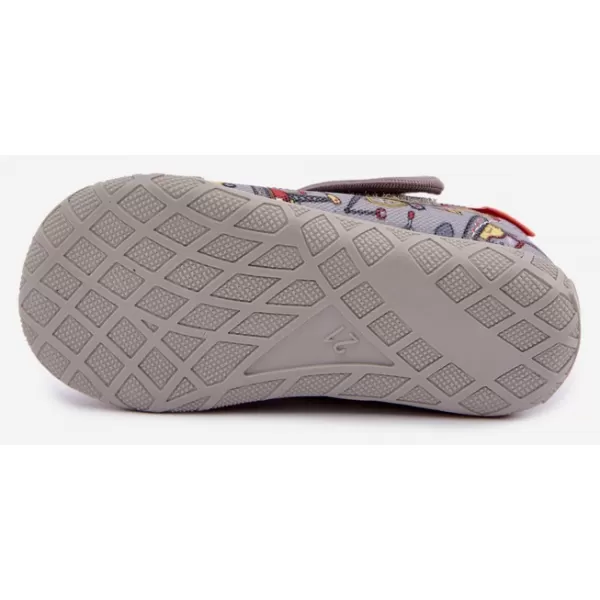  Dětské pantofle MILAMI 112/BR-81 GREY 