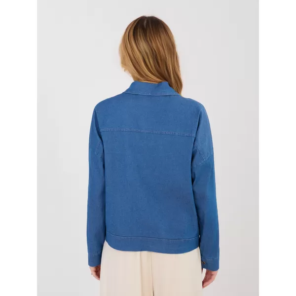  Dámská bunda RUE PARIS IT-KR-FL9568.29P BLUE 