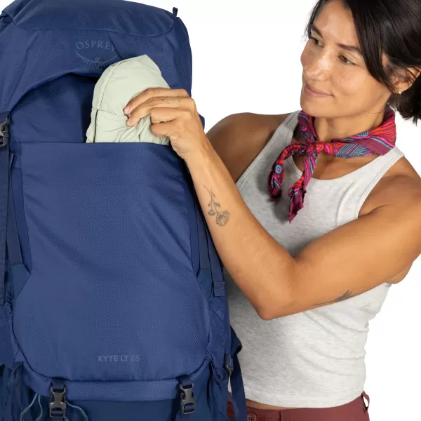  Dámský turistický batoh OSPREY KYTE LT 65 SERENITY BLUE 
