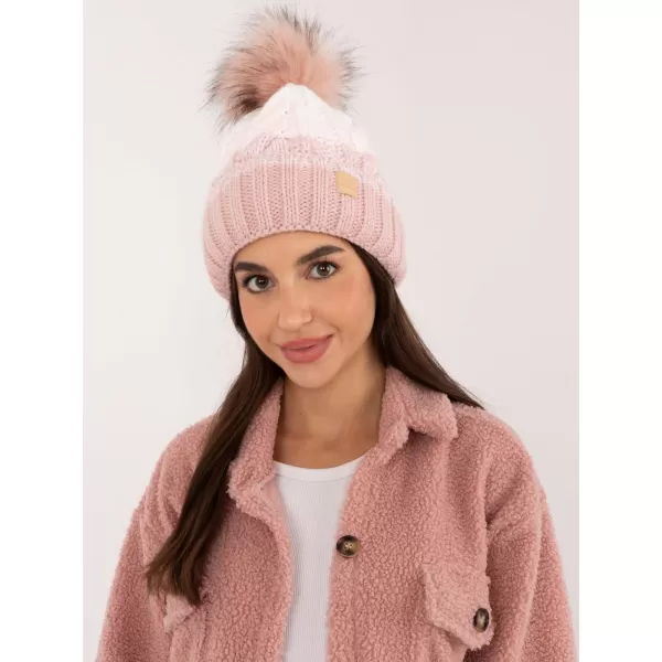  Dámská čepice RUE PARIS JK-CZ-52.31 BRIGHT PINK 