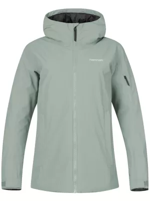 Dámská bunda HANNAH STACY AQUA GRAY