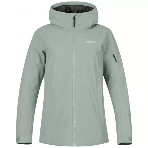  Dámská bunda HANNAH STACY AQUA GRAY 