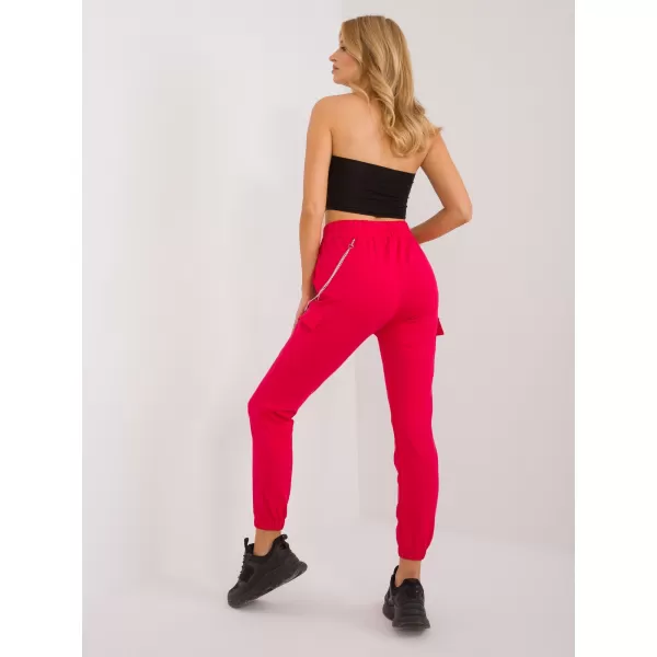  Dámské tepláky RELEVANCE RV-DR-9604.27 RED 