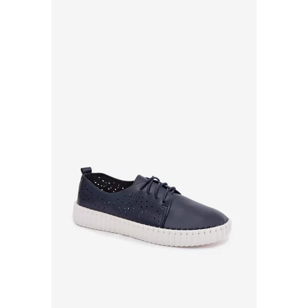  Dámské polobotky BOTO G2437 NAVY 