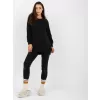 Dámská mikina EX MODA EM-BL-U623.63P NOIRE