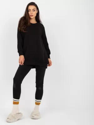 Dámská mikina EX MODA EM-BL-U623.63P NOIRE