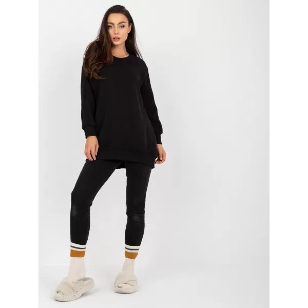  Dámská mikina EX MODA EM-BL-U623.63P NOIRE 